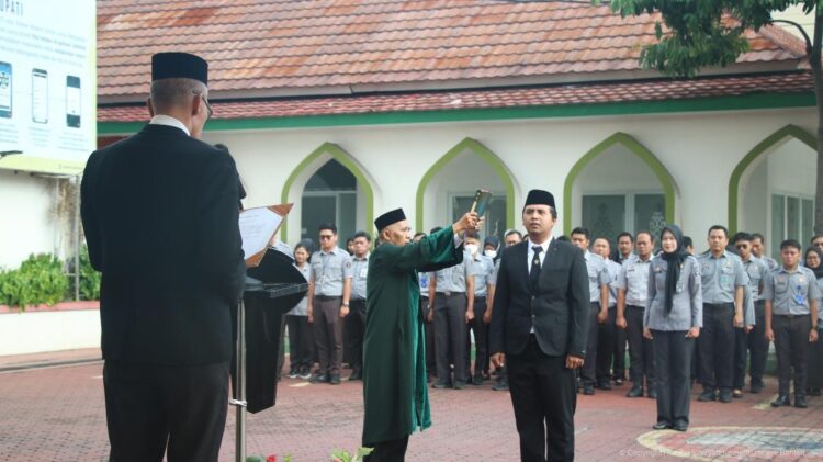 Kakanwil Kemenkum Banten Lantik Pejabat Fungsional Pranata Komputer