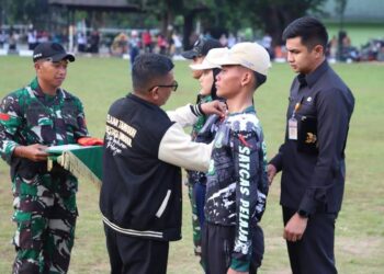 Satgas Pelajar Anti Tawuran Siap Berkontribusi Berantas Kekerasan di Kota Tangerang