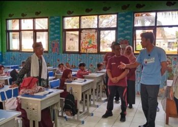 Pemkot Serang Monitoring Program MBG di SDN Kesaud dan Posyandu Mawar