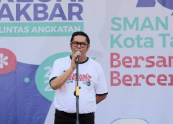 Wakil Wali Kota Tangerang Hadiri Reuni Akbar SMAN 4, Kenang Masa Sekolah dan Sampaikan Apresiasi untuk Guru