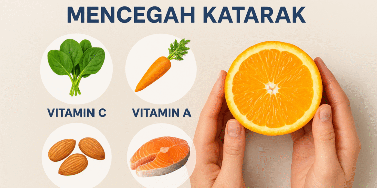 Nutrisi yang Bantu Mencegah Katarak dan Degenerasi Makula