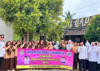 Puskesmas Sukamulya Bina Kader Kesehatan Remaja di Albadar 3
