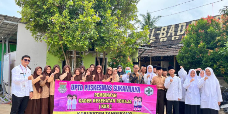 Puskesmas Sukamulya Bina Kader Kesehatan Remaja di Albadar 3