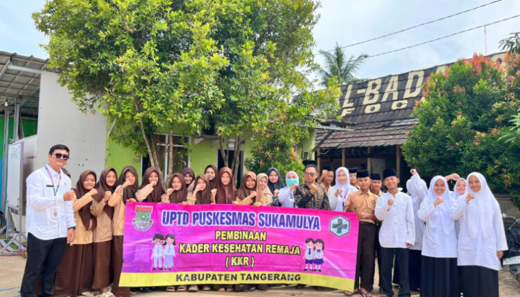 Puskesmas Sukamulya Bina Kader Kesehatan Remaja di Albadar 3