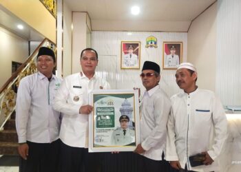 PCNU dan Tokoh Agama Apresiasi Kepemimpinan Budi–Agis, Dorong Istiqomah Bangun Kota Serang