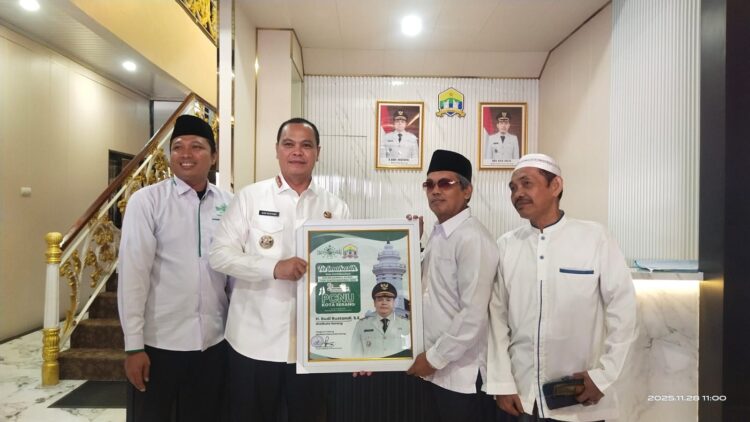 PCNU dan Tokoh Agama Apresiasi Kepemimpinan Budi–Agis, Dorong Istiqomah Bangun Kota Serang
