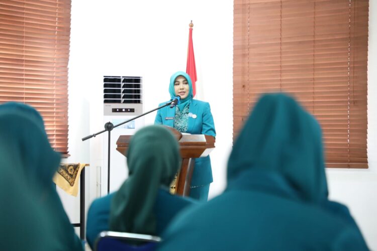 Pemkot Serang Kukuhkan Ketua PKK Kecamatan untuk Perkuat Peran PKK dan Posyandu