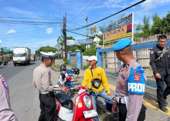 Operasi Zebra Maung 2025 Hari Kedelapan, Ditlantas Polda Banten Fokus pada Edukasi dan Penindakan Humanis