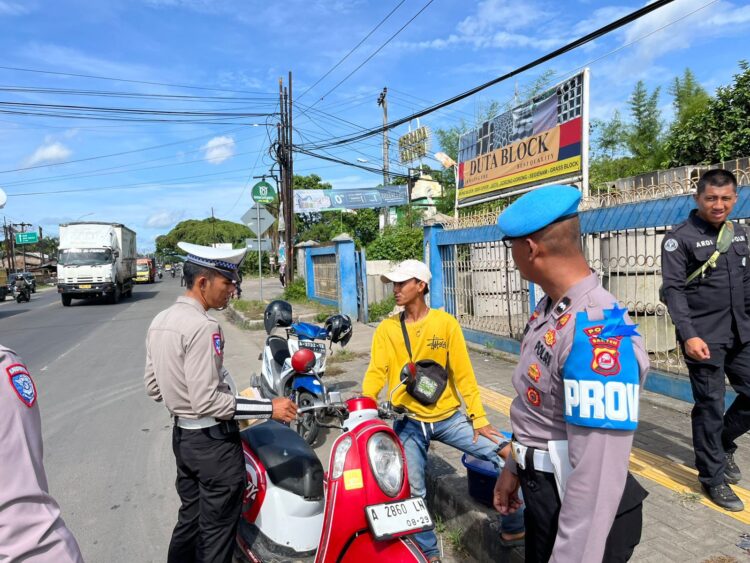 Operasi Zebra Maung 2025 Hari Kedelapan, Ditlantas Polda Banten Fokus pada Edukasi dan Penindakan Humanis