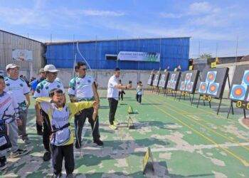 Wali Kota Tangerang Hadiri THI Archery Festival 2025, Tekankan Pembentukan Karakter Melalui Olahraga Panahan