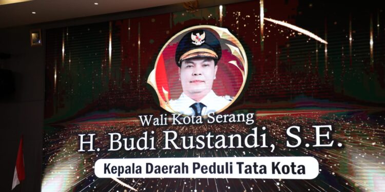 Wajah Baru Kota Serang Berbuah Apresiasi, Wali Kota Budi Rustandi Raih Penghargaan Kepala Daerah Peduli Tata Kota