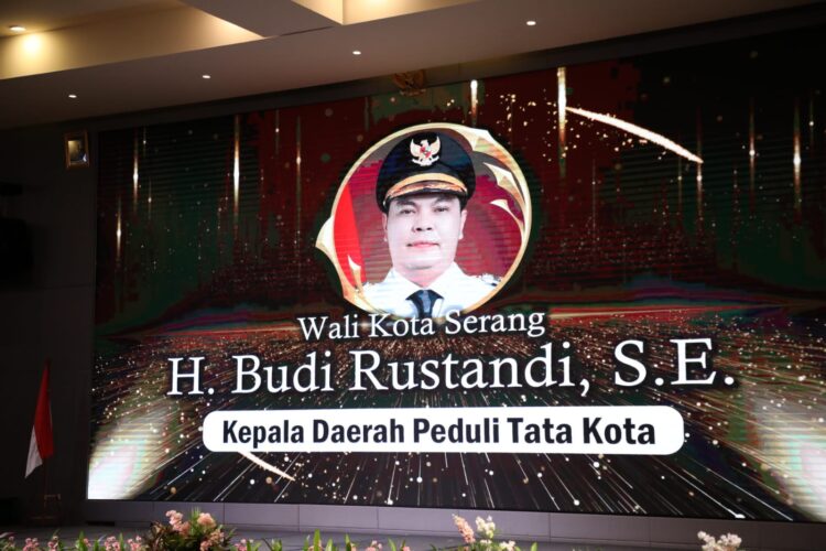 Wajah Baru Kota Serang Berbuah Apresiasi, Wali Kota Budi Rustandi Raih Penghargaan Kepala Daerah Peduli Tata Kota