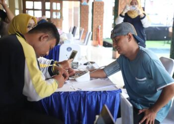 Pemkot Tangerang Catat 329 Ribu Warga Manfaatkan Program Cek Kesehatan Gratis