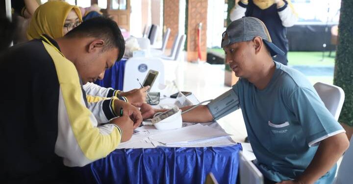 Pemkot Tangerang Catat 329 Ribu Warga Manfaatkan Program Cek Kesehatan Gratis