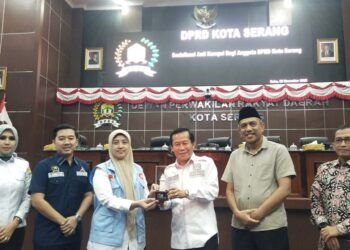 DPRD Kota Serang Tegaskan Komitmen Wujudkan Pemerintahan Bersih dan Bebas Korupsi