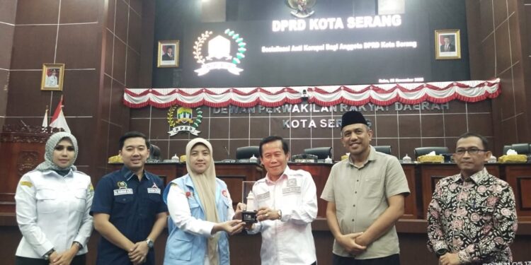 DPRD Kota Serang Tegaskan Komitmen Wujudkan Pemerintahan Bersih dan Bebas Korupsi