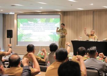 Wali Kota Tangerang Tekankan Penguatan Pengawasan Internal Pemkot