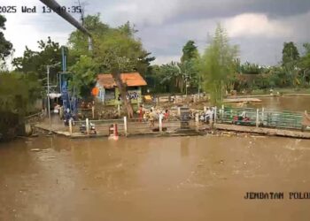 Pemkot Tangerang Fokus Tangani Banjir di Bendungan Polor, Ketinggian Air Capai Level Awas