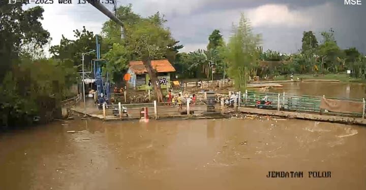 Pemkot Tangerang Fokus Tangani Banjir di Bendungan Polor, Ketinggian Air Capai Level Awas