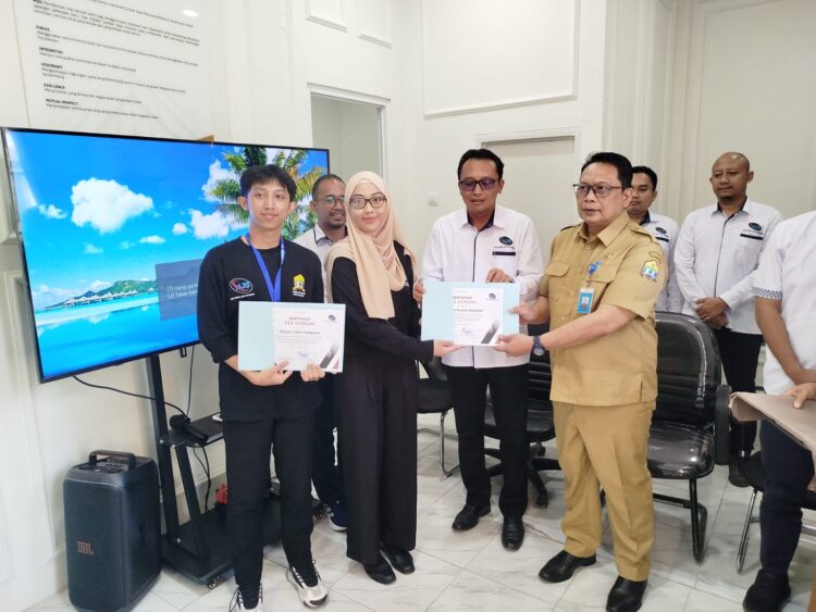 Pemkot Serang Perkuat Kualitas SDM Lewat Kolaborasi Pelatihan dengan Kemnaker dan BBPVP Serang