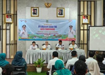 Dinkes Kota Tangerang Gelar Workshop Kelurahan Siaga TBC di Kecamatan Neglasari