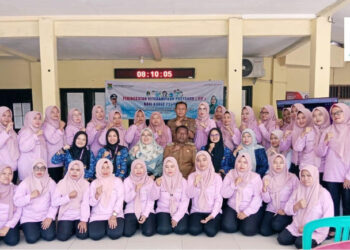 Puskesmas Jambe Dampingi Pelatihan Posyandu Integrasi Layanan Primer