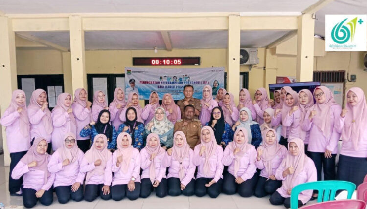 Puskesmas Jambe Dampingi Pelatihan Posyandu Integrasi Layanan Primer