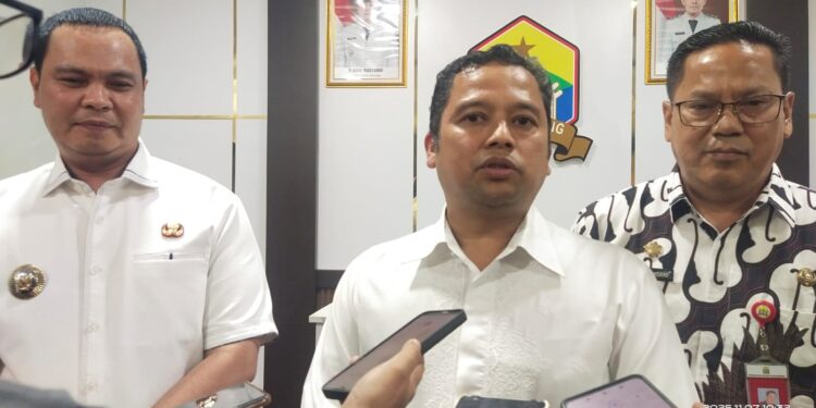 MANTAN WALI KOTA TANGERANG ARIEF R. WISMANSYAH APRESIASI KEPEMIMPINAN PROGRESIF WALI KOTA SERANG BUDI RUSTANDI