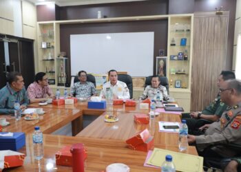 Pemkot Serang Gelar Rapat Forkopimda, Bahas Antisipasi Bencana hingga Pengelolaan Sampah Jadi Energi