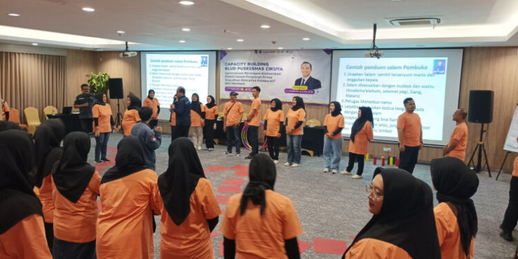 Puskesmas Cikuya Gelar Capacity Building untuk Tingkatkan Kompetensi dan Kekompakan Pegawai
