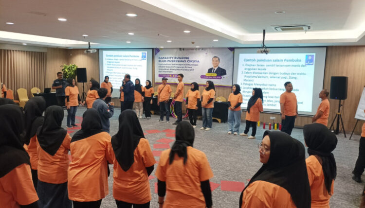 Puskesmas Cikuya Gelar Capacity Building untuk Tingkatkan Kompetensi dan Kekompakan Pegawai