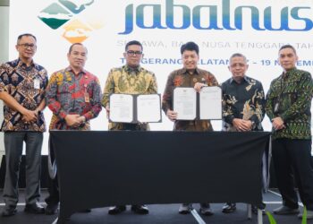 Pemprov Banten dan BPS RI Tandatangani Nota Kesepahaman Penguatan Data Statistik