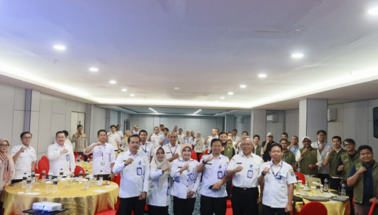 Diskominfo Kabupaten Tangerang Gelar Evaluasi dan Implementasi Dashboard Executive