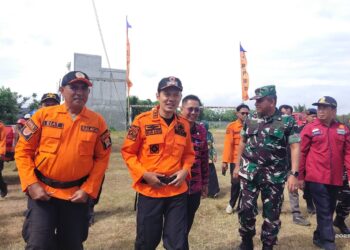 BPBD Kota Serang Gelar Gladi Simulasi Penanggulangan Bencana Banjir dan Gempa Bumi