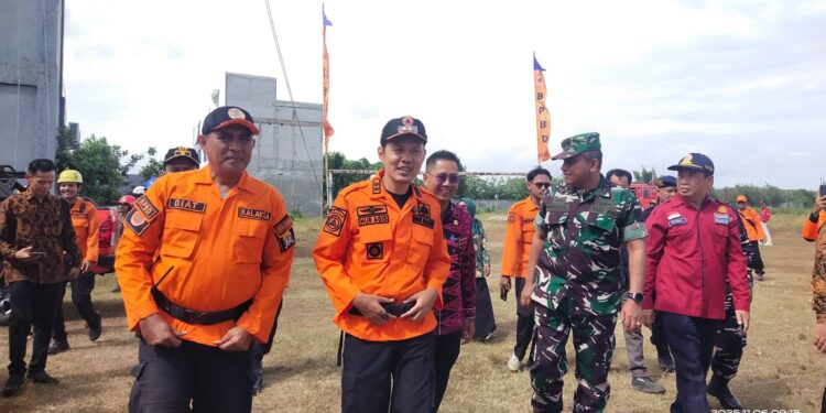 BPBD Kota Serang Gelar Gladi Simulasi Penanggulangan Bencana Banjir dan Gempa Bumi