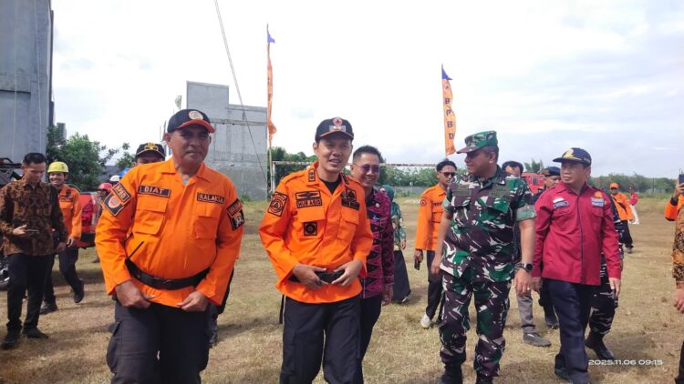 BPBD Kota Serang Gelar Gladi Simulasi Penanggulangan Bencana Banjir dan Gempa Bumi