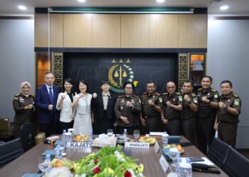 Kejati Banten Terima Kunjungan Delegasi Kejaksaan Rakyat Zhejiang, Bahas Penegakan Hukum dan Restorative Justice