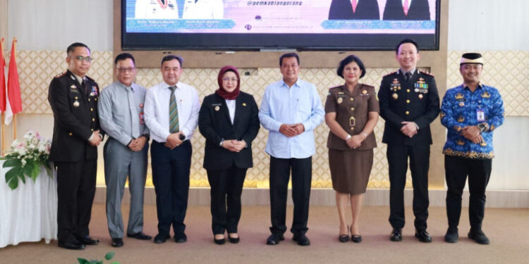 Bupati Tangerang Launching Perluasan Layanan Adminduk di 29 Kecamatan