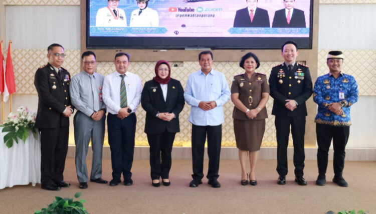 Bupati Tangerang Launching Perluasan Layanan Adminduk di 29 Kecamatan