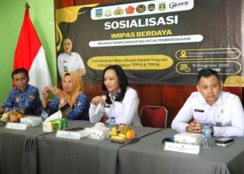Imigrasi Banten Transformasikan Desa Pulo Panjang Jadi Percontohan Pencegahan TPPO dan TPPM