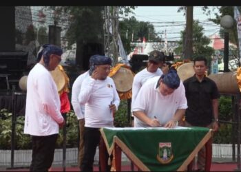 PWI Banten Teken MoU Dengan Bank Banten, PHRI Banten dan Grup 1 Kopassus