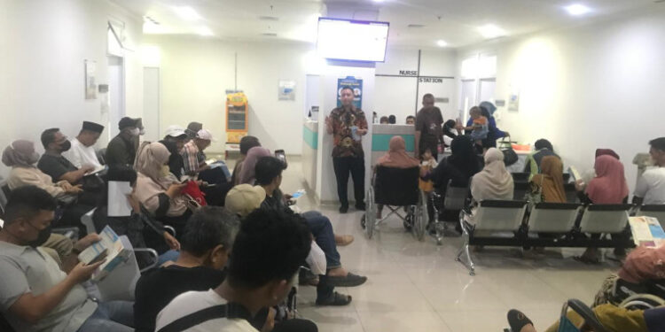 RSUD Tigaraksa Gelar Penyuluhan “Waspadai Obesitas, Jaga Pola Hidup Sehat”