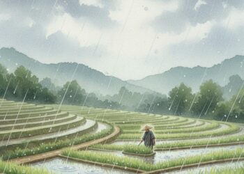 Banten Dipayungi Hujan Sepanjang Hari, Lebak Paling Basah — BMKG Minta Warga Siaga Angin Sore