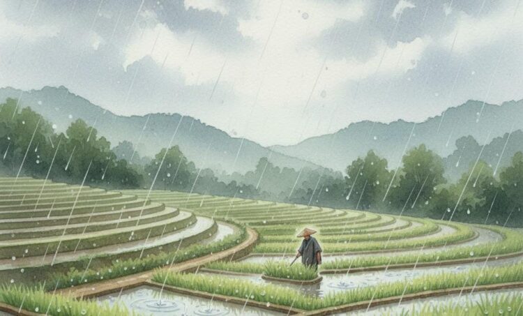 Banten Dipayungi Hujan Sepanjang Hari, Lebak Paling Basah — BMKG Minta Warga Siaga Angin Sore