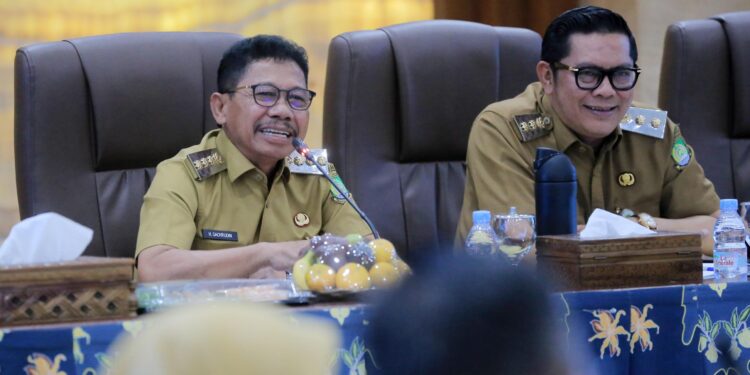 Antisipasi Musim Hujan, Wali Kota Sachrudin Tegaskan: Jangan Tunggu Banjir Baru Bergerak!