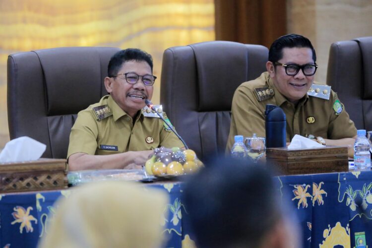 Antisipasi Musim Hujan, Wali Kota Sachrudin Tegaskan: Jangan Tunggu Banjir Baru Bergerak!