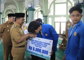 Bansos Mahasiswa 2026 Resmi Dibuka! Pemkot Tangerang Siapkan Rp6 Juta untuk Mahasiswa Kurang Mampu, Akses Melalui Tangerang LIVE