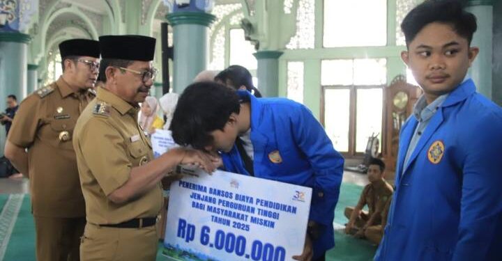 Bansos Mahasiswa 2026 Resmi Dibuka! Pemkot Tangerang Siapkan Rp6 Juta untuk Mahasiswa Kurang Mampu, Akses Melalui Tangerang LIVE
