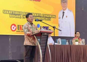 Wali Kota Sachrudin Tekankan Pentingnya SPSE untuk Jaga Integritas Pengadaan, Konsolidasi Data Tahun Anggaran 2025 Resmi Dimulai