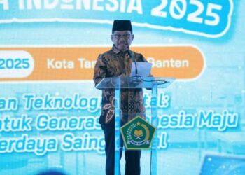 Pekan OMI Nasional 2025 Resmi Dibuka di Kota Tangerang, Wamenag: “Islam Juga Mencakup Sains dan Teknologi”
